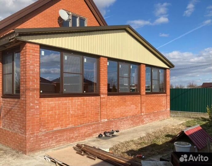 Пластиковые окна Балконы Лоджии от Завода