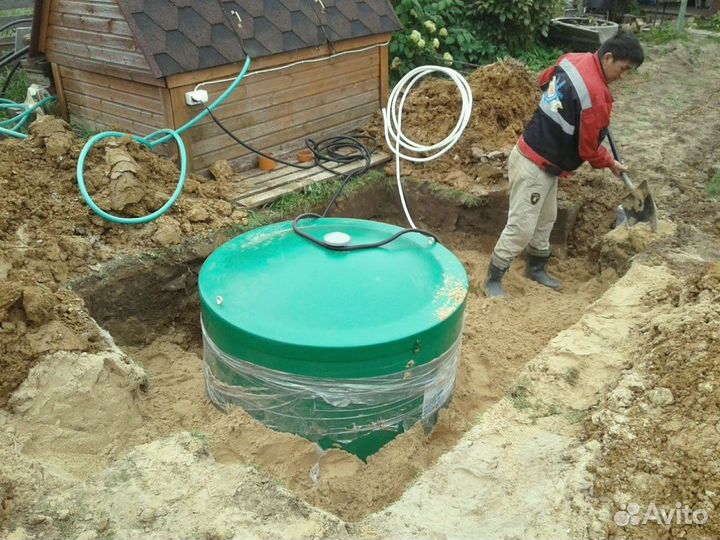 Септик Биодека 5 для дачи