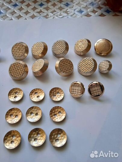 Пуговицы СССР (один лот)