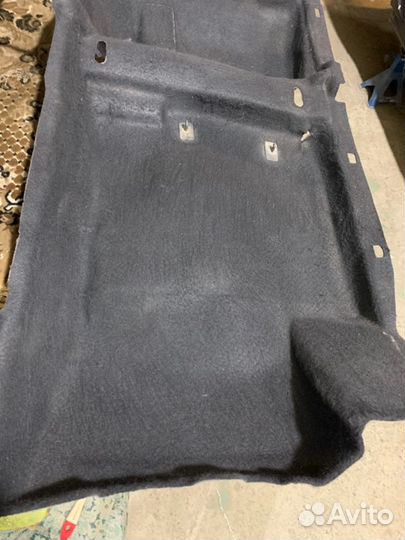 Ковер пола Kia Rio 3 QB G4FC 2015