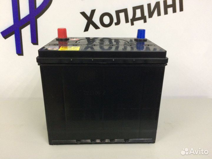 Аккумулятор Тюмень Standart Asian 60 Ач 550 А