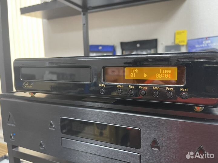 Cd проигрыватель Synthesis pride