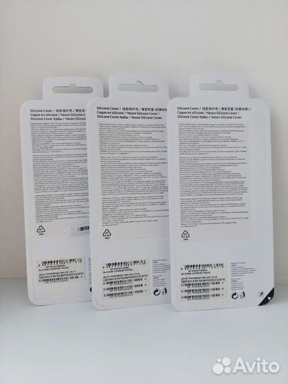 Чехол-накладка для Samsung A52 (A52 S) оригинал