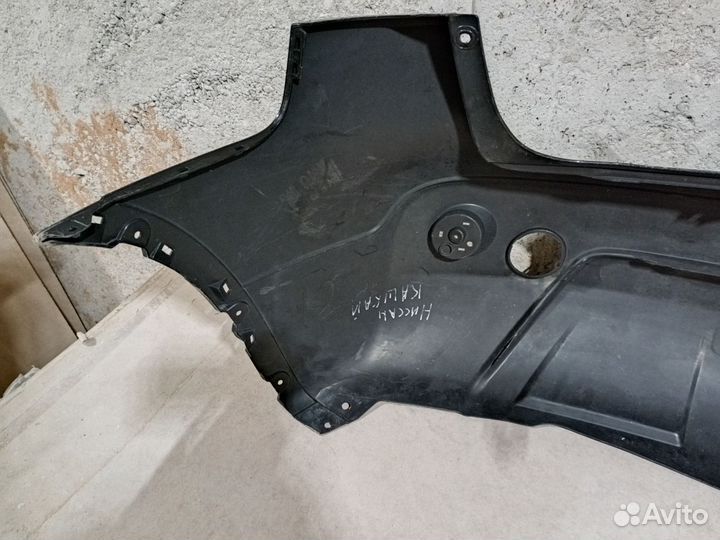 Бампер задний Nissan Qashqai J10 2006-2013г