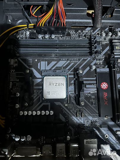 Процессор amd ryzen 5 2600