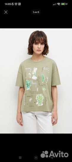 Футболка sela