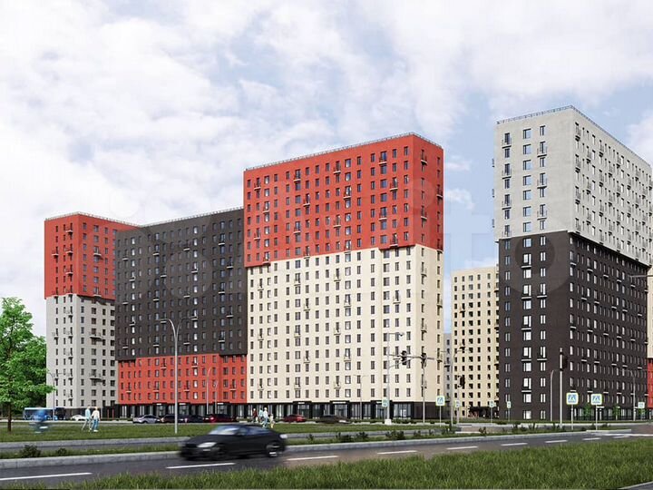 2-к. квартира, 49,7 м², 16/16 эт.
