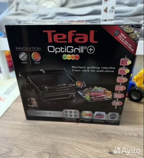 Электрогриль Tefal Optigrill+ GC712834