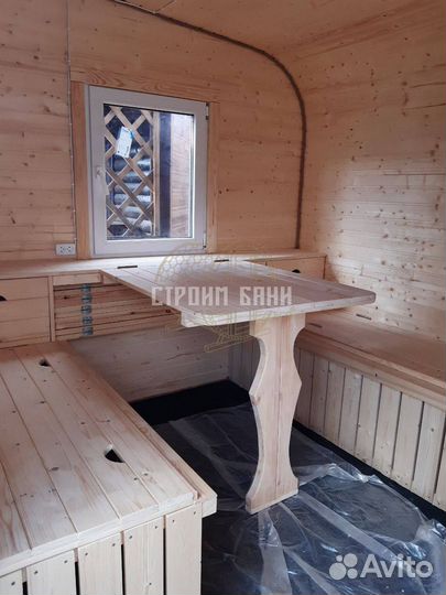 Отправим каталог бань бочек