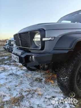 Силовой передний бампер для tank 300