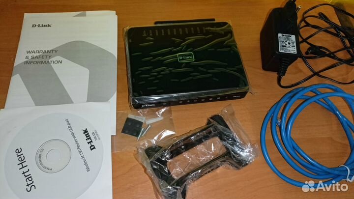 Роутер D-Link Wireless N 150 with usb