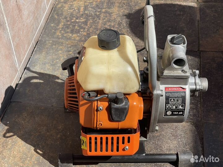 Мотопомпа бензиновая