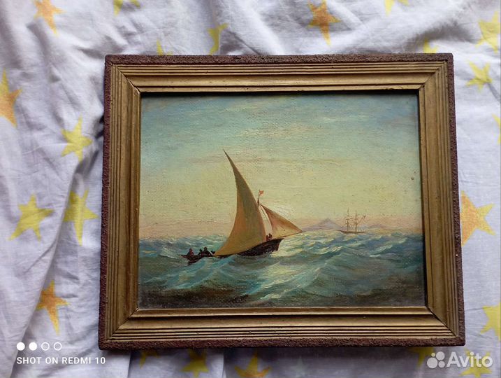 Две картины Айвазовского