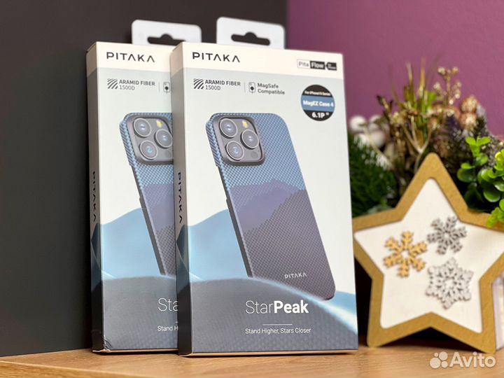 Защитный чехол Pitaka StarPeak MagEZ Case 4