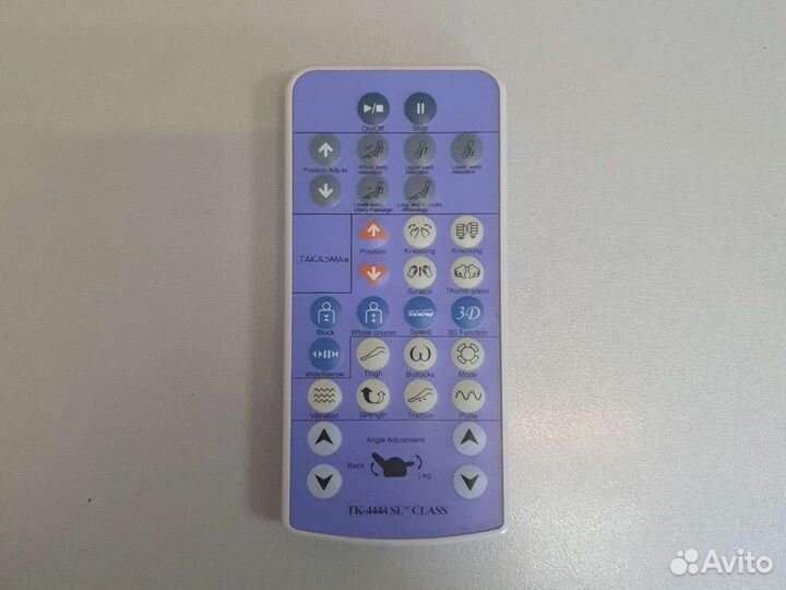 Пульт ду для массажного кресла