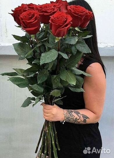 101 Роза Цветы Букеты 51 25 Роз Доставка