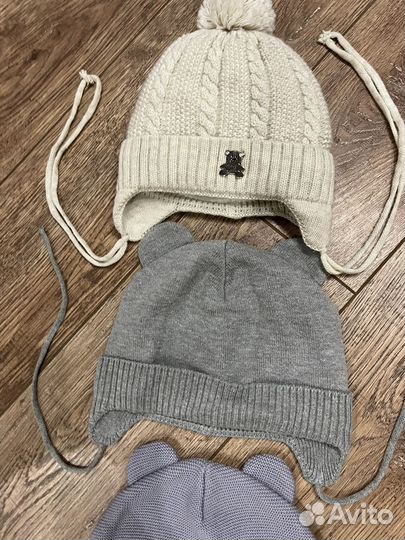 Шапка детская демисезонная