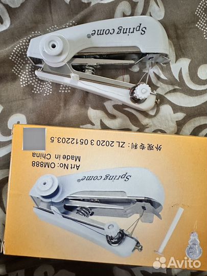 Швейная машинка ручная