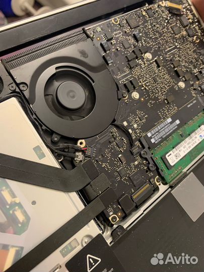 Кулер для ноутбука для Macbook Pro A1278