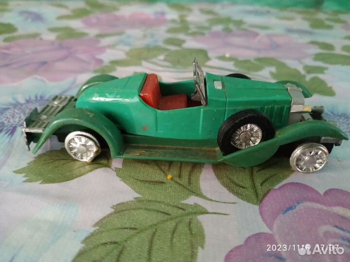 Коллекционный автомобиль СССР