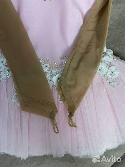 Платье для фигурного катания