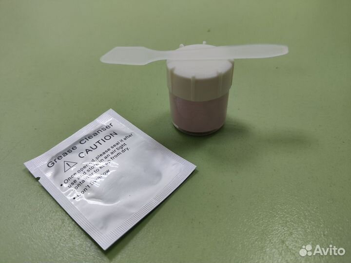 Жидкая термопрокладка Thermal putty Pink 30g 12W