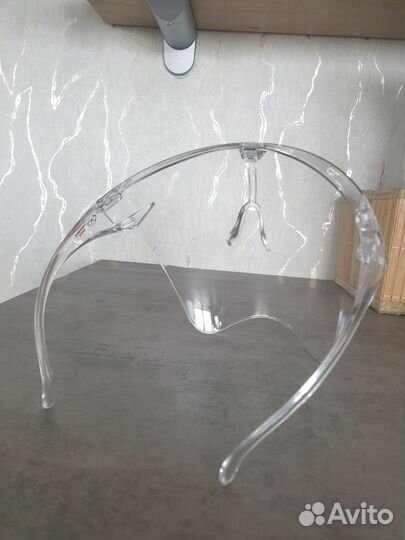 Защитный экран для маникюра и педикюра