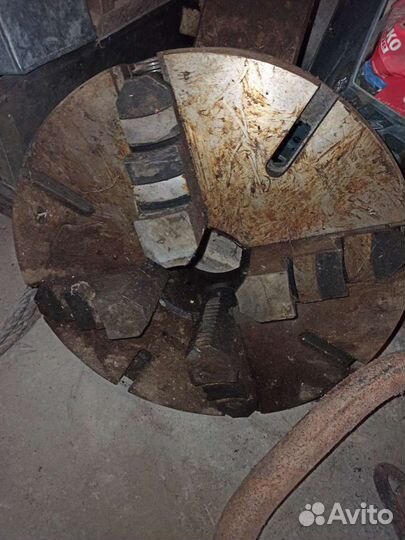 Патрон для токарного станка