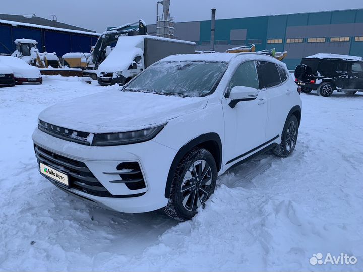EXEED LX 1.5 CVT, 2023, 52 681 км