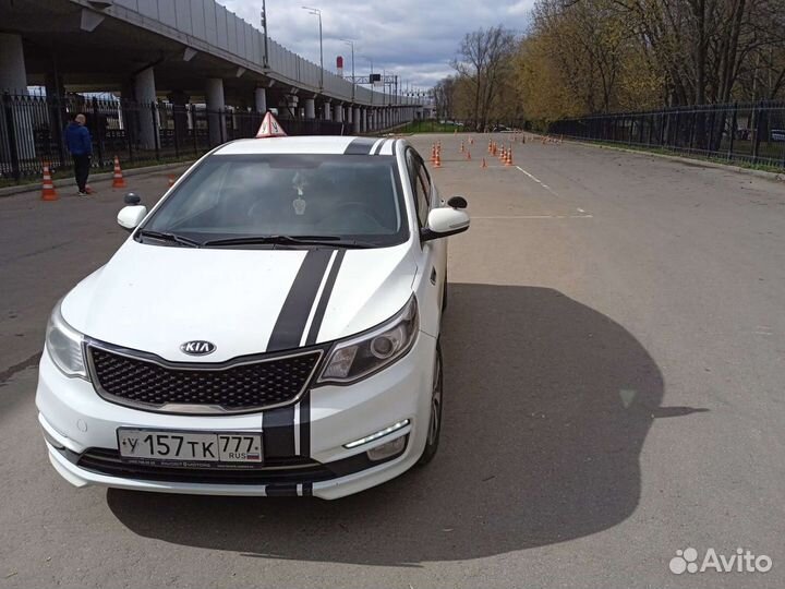 Автоинструктор, инструктор по вождению АКПП