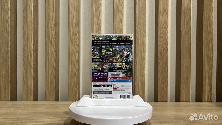 Mario Kart 8 Deluxe Nintendo Switch Русские субтит