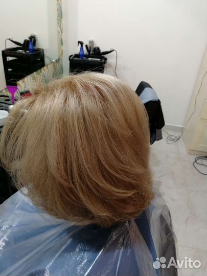 Парикмахер с выездом на дом