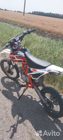 Питбайк Kayo tt 125
