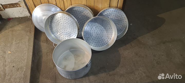 Мантоварка, манты казан, мантышница