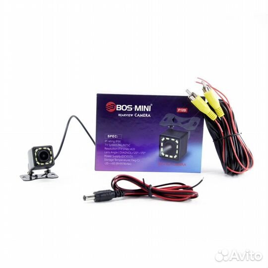 Камера заднего вида BOS-mini F12D
