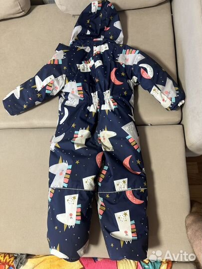 Комбинезон зимний детский 104-110