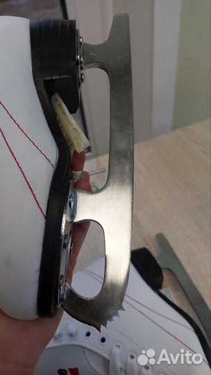 Коньки фигурные детские 28 размер