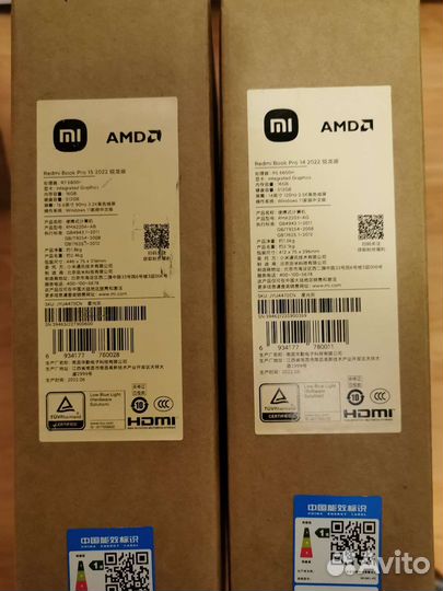 Xiaomi RedmiBook 14 2023 12500H New