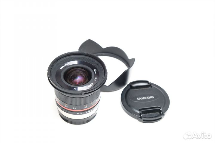 Samyang 12mm f/2.0 NCS CS Fujifilm X