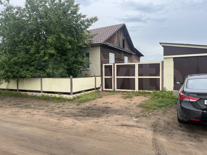 Дом 92 м² на участке 10 сот.