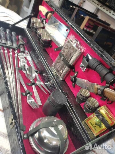 Мужской подарочный набор в кейсе