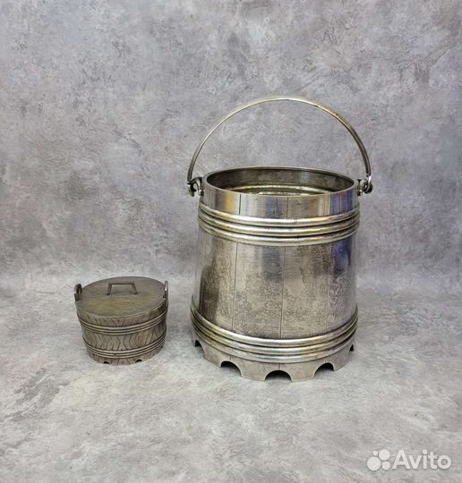Ведро для льда и икры, Варшава, 19в