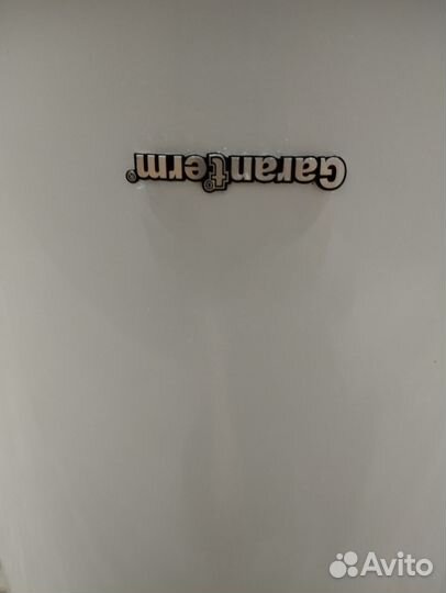 Водонагреватель garanterm er 80 v накопительный