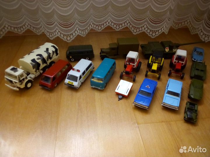 Коллекция моделей 1:43 СССР