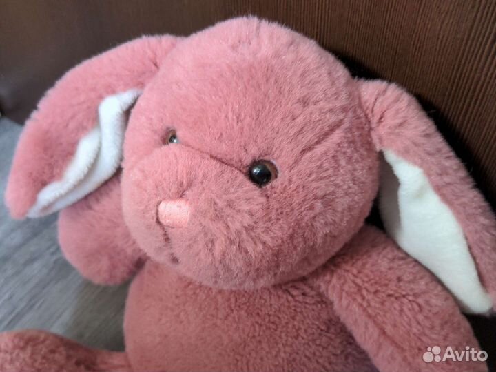 Игрушка мягкая Заяц Molli