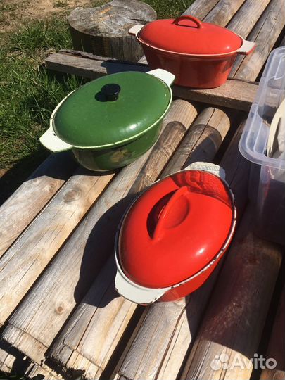 Чугунная сковорода утятница