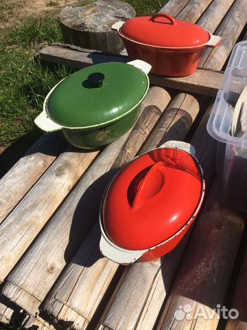 Чугунная сковорода утятница