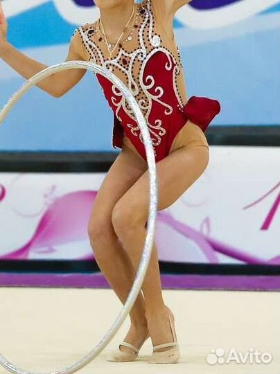 Купальник для художественной гимнастики 125-130