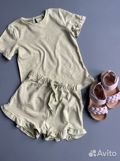 Комплект для девочки h&m 92