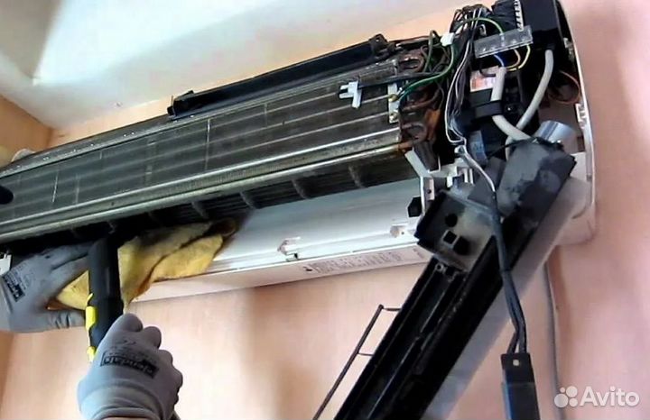 Чистка Кондиционеров Ремонт Заправка Кондиционеров